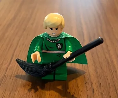 Lego Minifigure - Harry Potter - Draco Malfoy - From # 4757 • $28