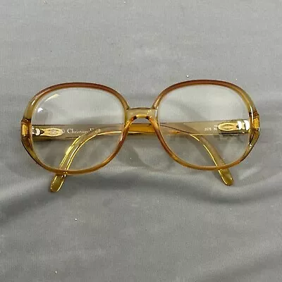 Vintage Christian Dior Eyeglasses Germany 2076 • $49.99