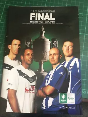 £1.99 • Buy FA Vase Final 2010/11 Coalville Town V Whitley Bay