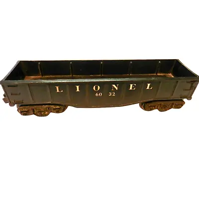 Trains Lionel 6032 Gondola Gauge O • $15