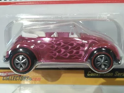 $31.99 • Buy HOTWHEELS VW BUG CONVERTIBLE 2006 20th ANNUAL CONVENTION #4607/10000 PINK MINT 