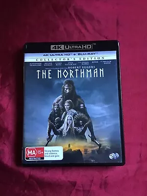 The Northman Movie 4k Ultra Hd Blu Ray Movie • $9.99