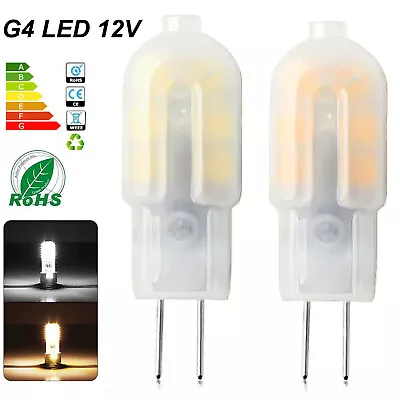 G4 LED 2W = 20W Capsule Light Bulb 12V Corn Lamp Replacement For G4 Bulbs Eco • £2.75