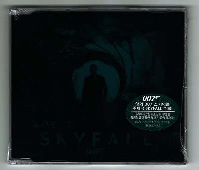 £15.59 • Buy Adele - Skyfall (CD Single, 2012), Rare Original Korean Version, NEW, Sealed