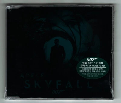 £15.59 • Buy Adele - Skyfall (CD Single, 2012), Rare Original Korean Version, NEW, Sealed