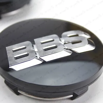 New Genuine Mitsubishi Evolution Evo Bbs Wheel Center Caps 70mm Rx 1 Pcs • $39