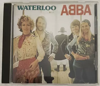 Abba - Waterloo - Cd - Very Good Condition - Free Postage Australia • £9.99