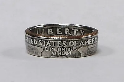  Sealed   US PRIDE STATE QUARTER Coin Ring  Sizes  4-12 Display Your US Pride • $16.99