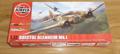 £30 • Buy Airfix Model Kit A04016 - Bristol Blenheim Mk I - 1:72 Scale