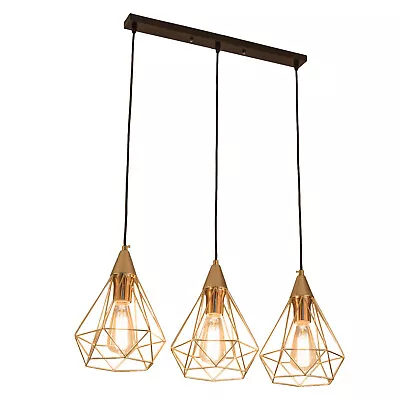 Modern 3-Light Pendant Light Kitchen Island Ceiling Hanging Lamp Chandelier • $23.75