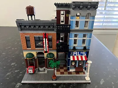 LEGO CREATOR 10246 Detective's Office USED • $490