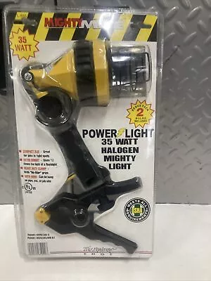 Mighty Mite Power Light With Over Hang Hook & Clamps 35 Watt Halogen • $12.50