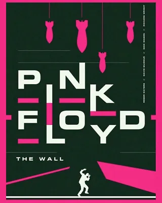 $6.99 • Buy Pink Floyd - The Wall Concert Poster - 8x10 Photo