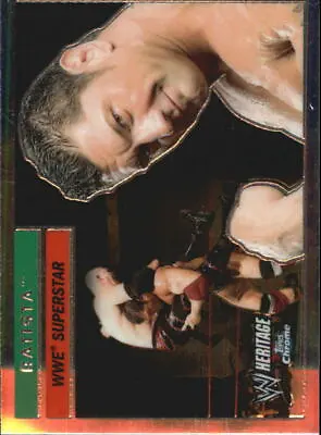 $3 • Buy 2006 Topps Heritage Chrome WWE Wrestling Card Pick