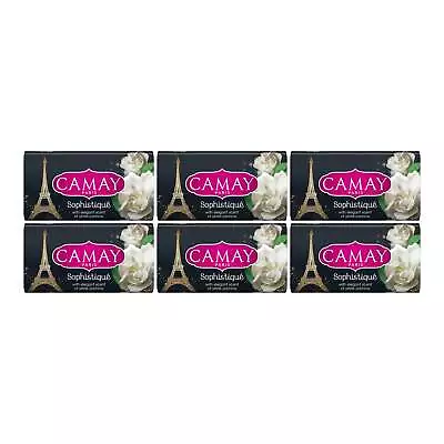 Camay Paris Sophistique Beauty Bar Soap 170gm (Pack Of 6) • £15.43