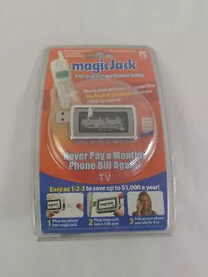 New Magic Jack 430-0302 USB Phone Jack • $19.99