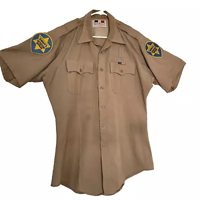 Flying Cross Short Sleeve Uniform Shirt Maricopa County Sheriff Detention Office • $26