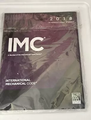 International Code Council Ser.: 2018 International Mechanical Code By... • $29.99