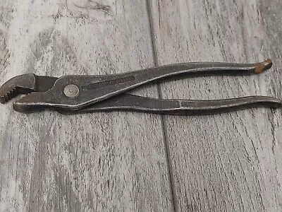 VINTAGE BLUE BIRD BATTERY TERMINAL PLIERS No. 52  USA TOOLS • $14.38