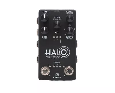 Keeley Halo Andy Timmons Dual Echo Pedal - Open Box • $211.99