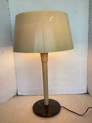 Vintage 1960s Lightolier Desk Lamp Table Gerald Thurston Brown Tan PL-79424 • $45