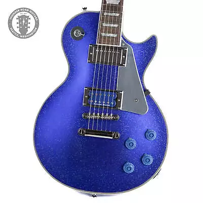 Used Epiphone Tommy Thayer Signature Les Paul Electric Blue • $1299