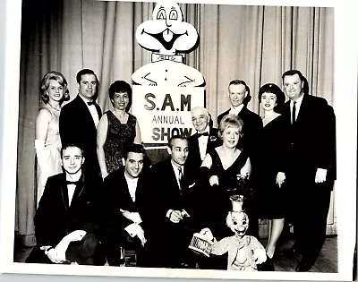 Dick Gustafson Society Of American Magicians Group Photo 8x10 ~1960s Magician • $18.45