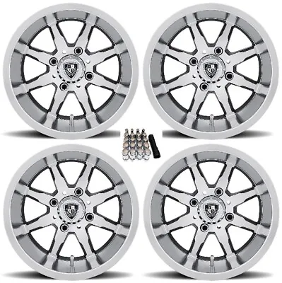 Fairway Alloys 12  Shift Machined Golf Cart Wheels/Rims Yamaha • $412