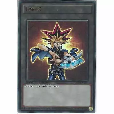 £1.60 • Buy YGLD-ENTKN Token (Yami Yugi) | Limited Edition Ultra Rare YuGiOh Trading Card