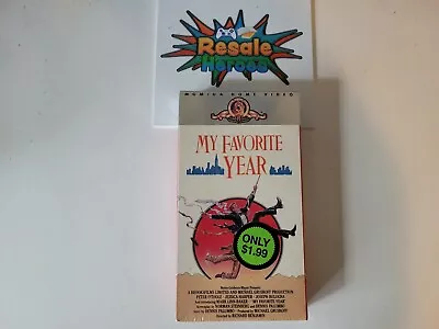 My Favorite Year VHS New Sealed • $8.65