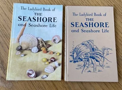 The Ladybird Book Of The Seashore And Seashore Life Series 536 - 2/6' 2'6 DJ • £8