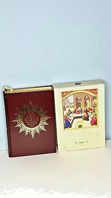 The Holy Bible With Illustrations From The Vatican Library 1996 First Edition • $29.99