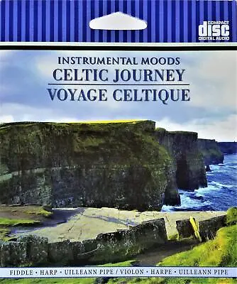 Celtic Journey Voyage Celtique - Instrumental Moods [digipak] Audio CD • $13.95