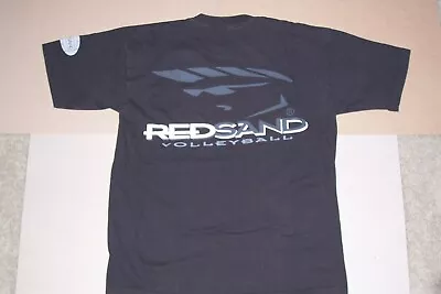 Vintage Redsand Black Size XL T-Shirt Beach Volleyball Mossimo Sideout Nike Surf • $100