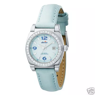 Ellesse 200m Ladies Dress Watch CZ Crystals - MSRP$300 • $300