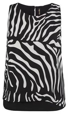 $49 • Buy Zebra Print Camisole 