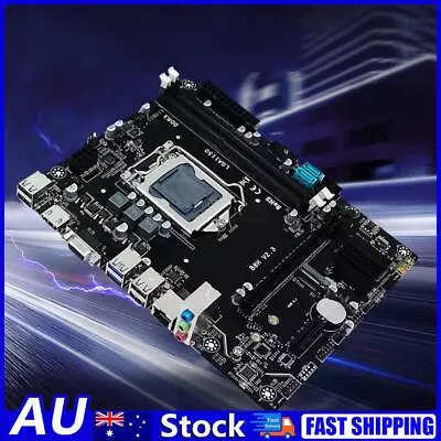 H81 Gaming PC Mainboard NVME M.2 1600Hz Desktop Motherboard Dual Channel LGA1150 • $61.46