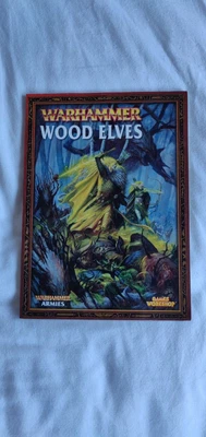 £20 • Buy Warhammer Fantasy Wood Elves Army Book 6th Edition Good Condition 2005