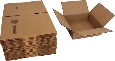 (25) 10BC03VD 10  Brown Record Shipping Boxes Mailers Vinyl HOLDS 4 To 30 78RPM  • $50.99