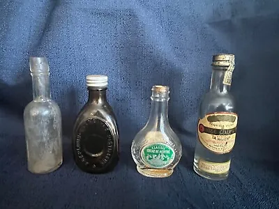 Vintage Miniature Liquor Bottles 1930's • $15