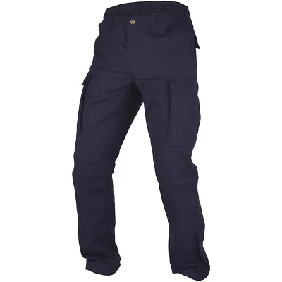 Pentagon BDU 2.0 Pants Tactical Mens Army Combat Cargo Trousers Marine Navy Blue • £37.95