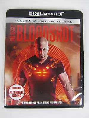 Bloodshot (Ultra HD/Blu-ray 2020) Vin Diesel • $8