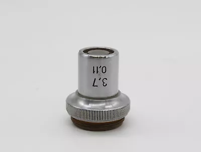 LOMO Microscope Objective 3.7x 0.11 Photography Macrophoto RMS 160 #CK3 • $59