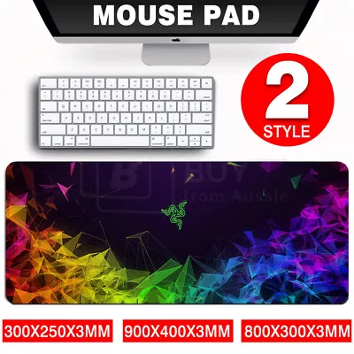 Goliathus Mouse Keyboard Mat Pad Large Laptop Gaming Desk Mat 30x25/80x30/90x40 • $8.99