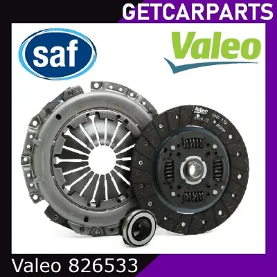 Volkswagen VW Polo 2000 - 2010 Clutch Kit 3pc (Cover/Plate/Releaser) - Mk3/Mk4 • $149.35