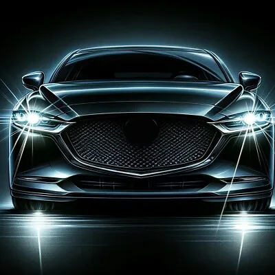 12 X78  ULTRA Black Headlight Taillight Fog Light Tint Film For Mazda • $12.99