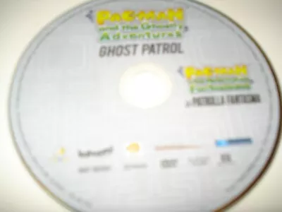 Pac-man Ghost Patrol Dvd Disc Only Used Tested Freeship Notracking  • $1.74