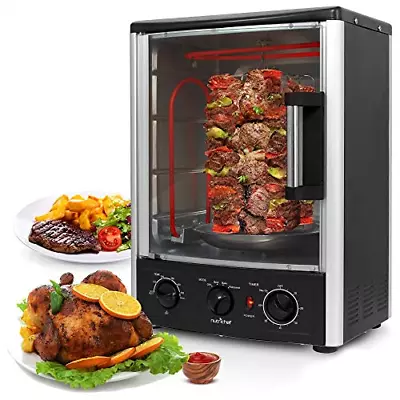 Nutrichef Upgraded Multi-Function Rotisserie Oven - Vertical Countertop Oven 2 - • $100.50