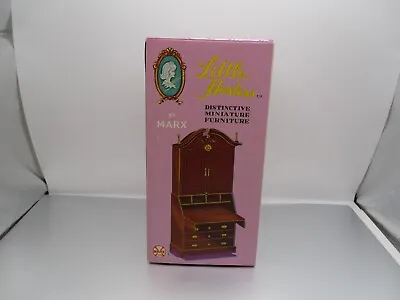 Vintage Marx Little Hostess Doll House Furniture Secratary Desk • $12.99