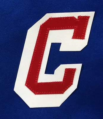 New York Rangers Captains  C  Sewn Patch For Home Blue Jersey Mark Messier • $14.95
